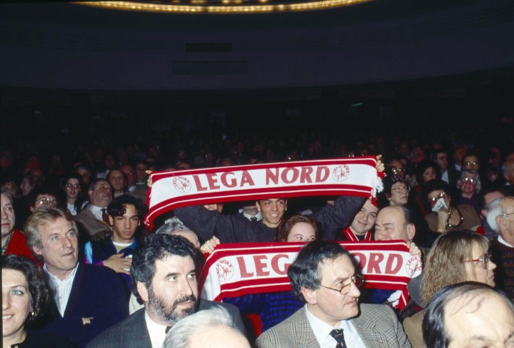 Galleria foto '40 anni di Lega Nord, le foto storiche' - foto 11