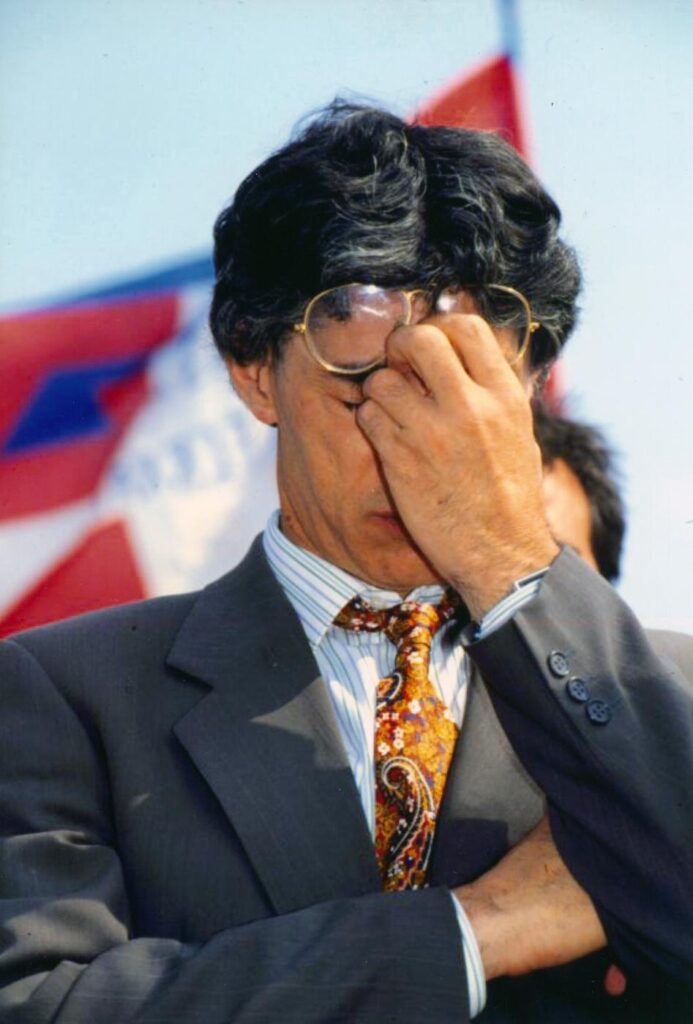 Galleria foto '40 anni di Lega Nord, le foto storiche' - foto 16