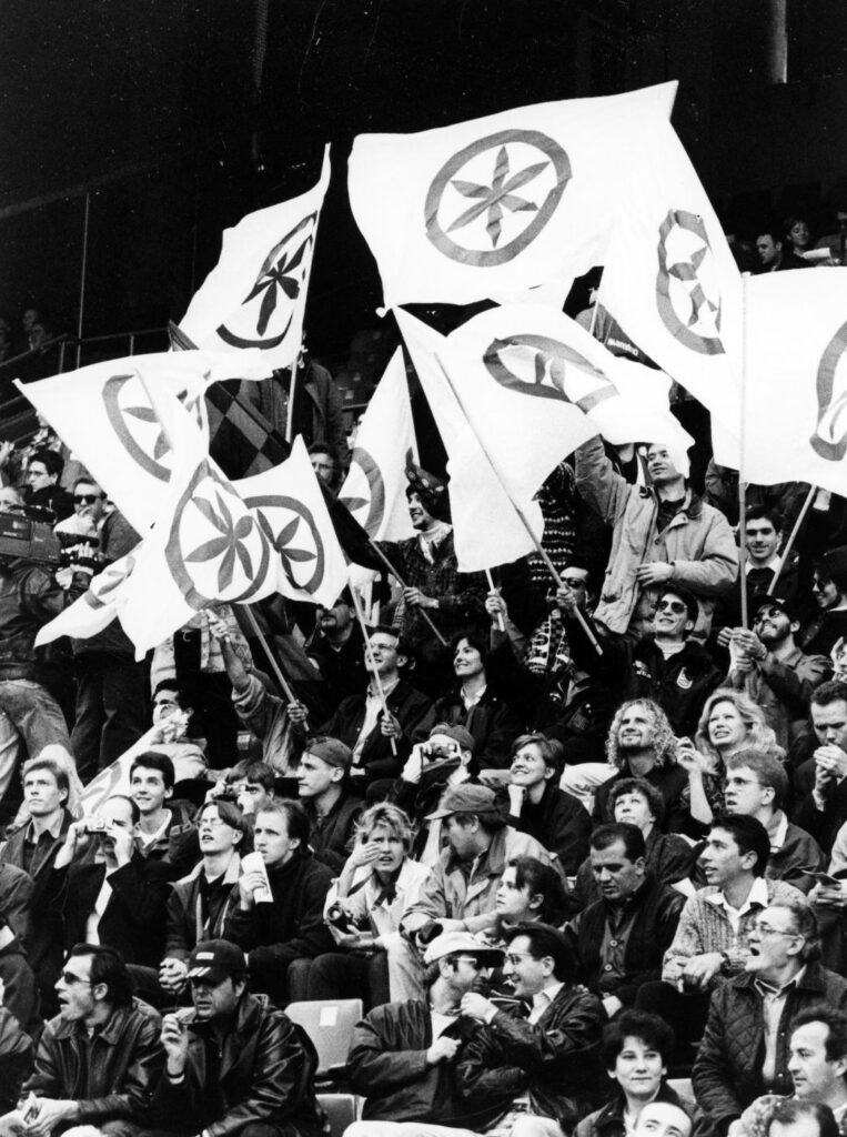 Galleria foto '40 anni di Lega Nord, le foto storiche' - foto 8