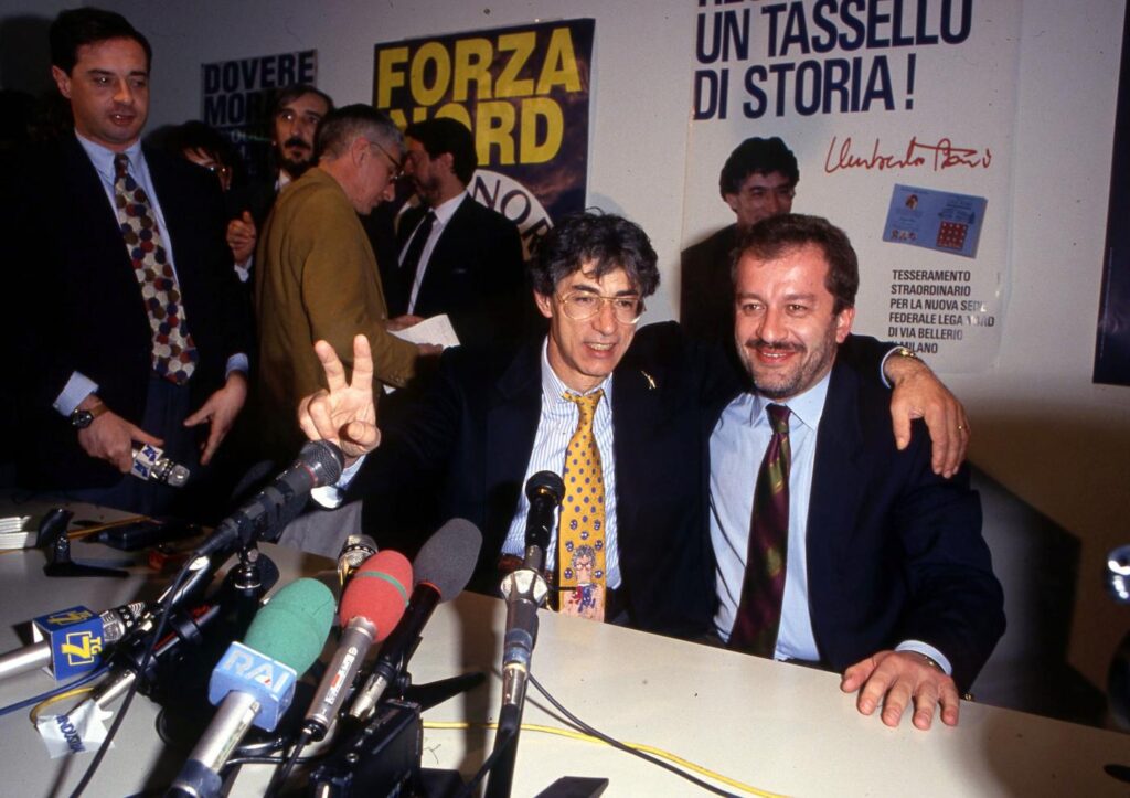 Galleria foto '40 anni di Lega Nord, le foto storiche' - foto 6