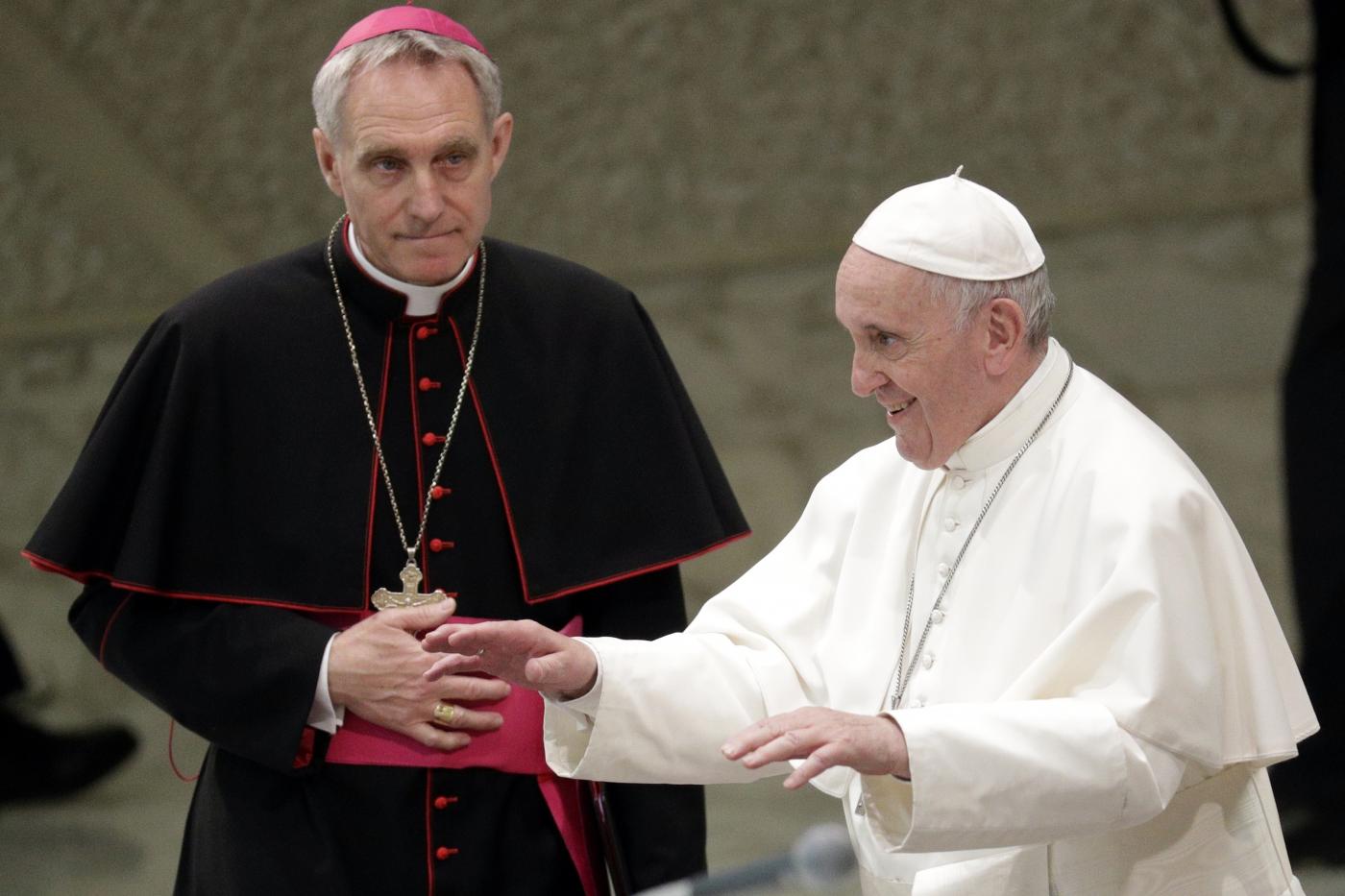 Vaticano, padre Georg sarà nominato nunzio apostolico Vaticano, padre Georg sarà nominato nunzio apostolico