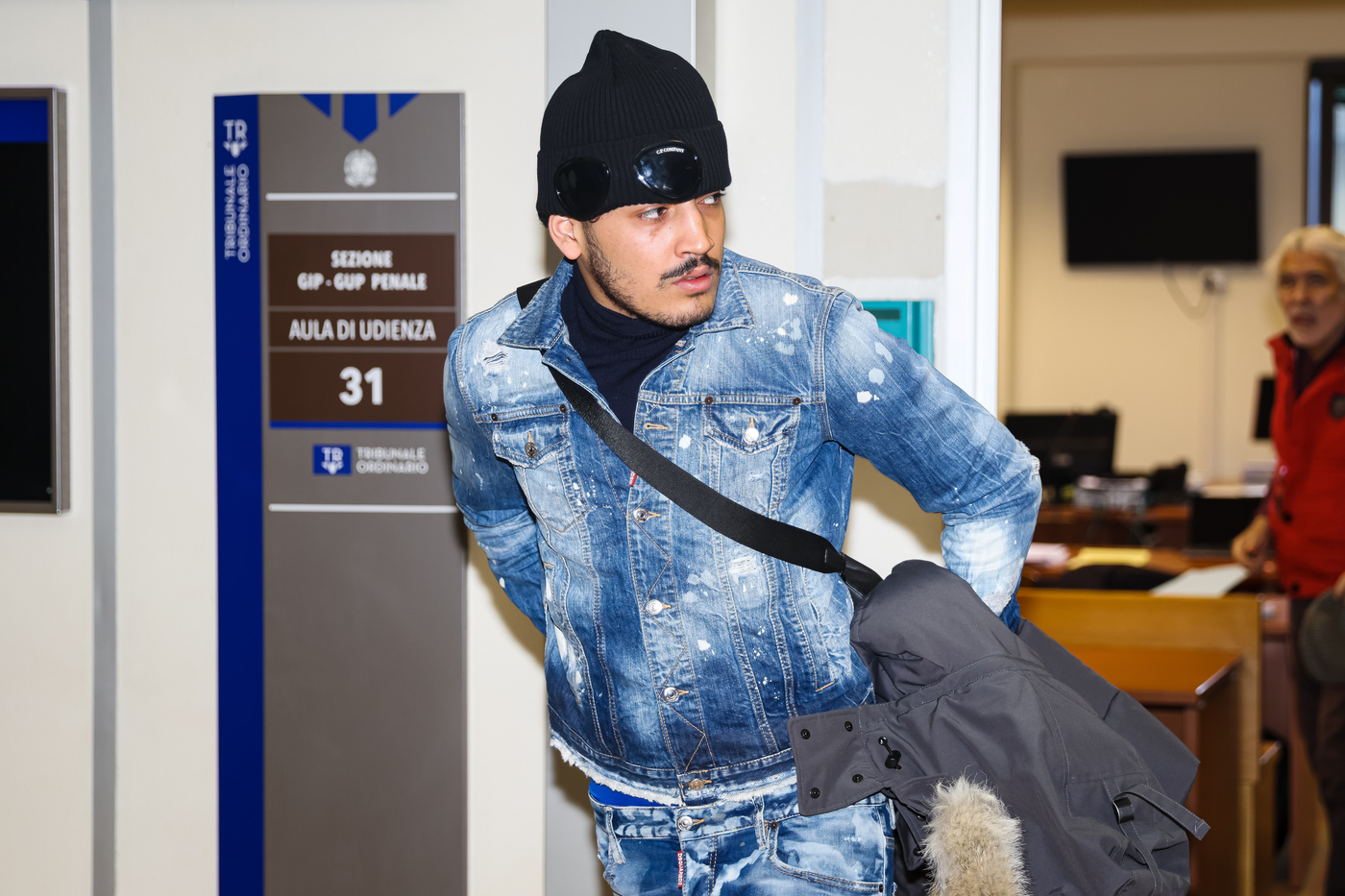 Milano, trapper Simba La Rue in carcere