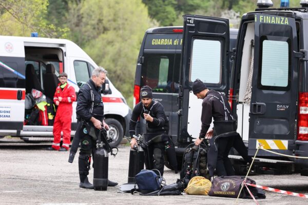 Bologna - incidente Centrale idroelettrica suviana