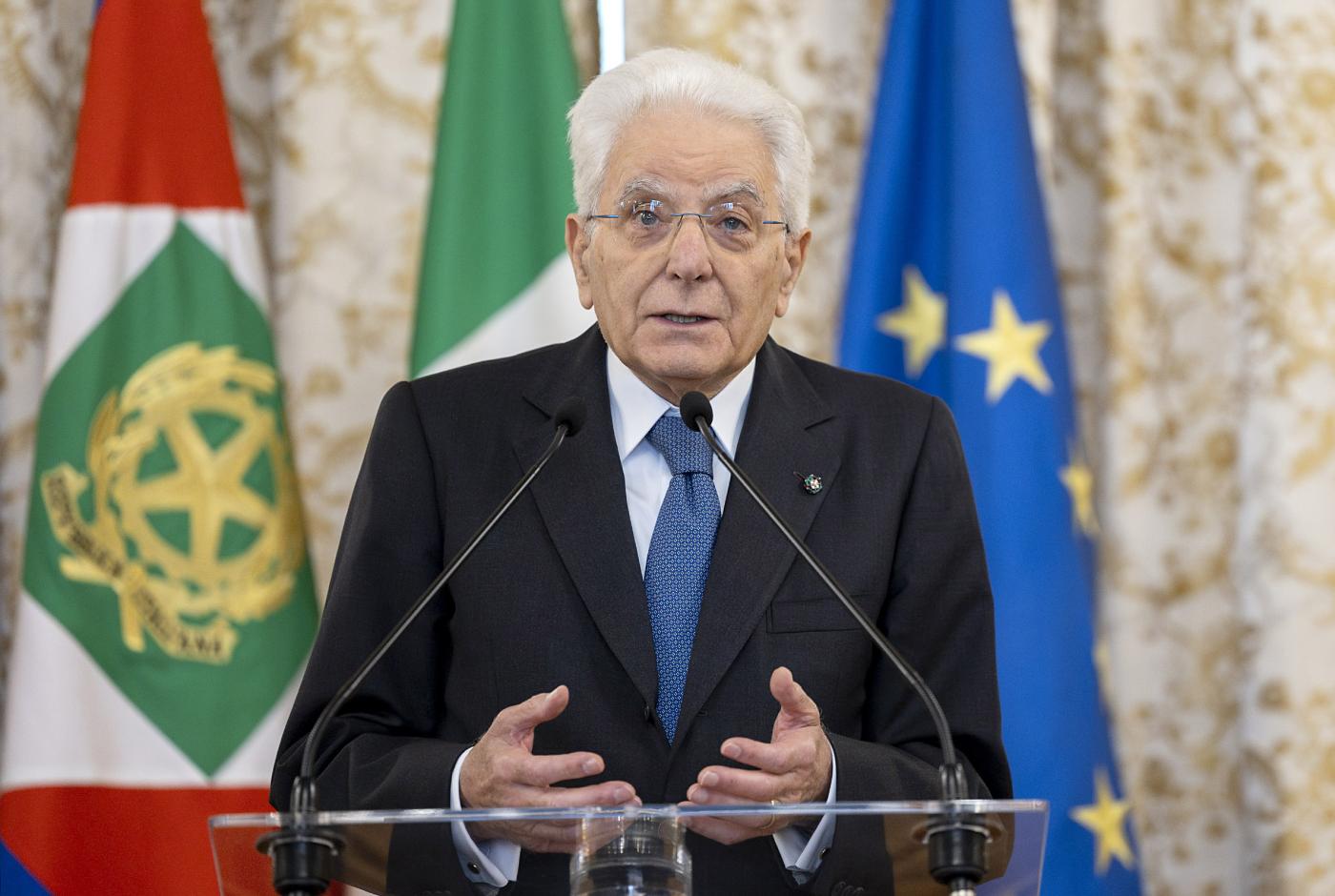 Mattarella conferisce 29 attestati d’onore di ‘Alfiere della Repubblica”