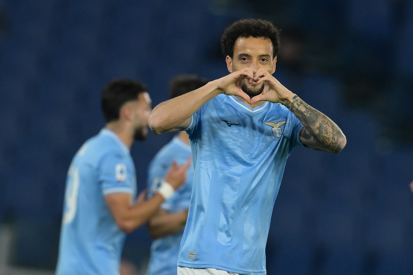 Lazio-Salernitana 4-1, Felipe Anderson trascina i ragazzi di Tudor