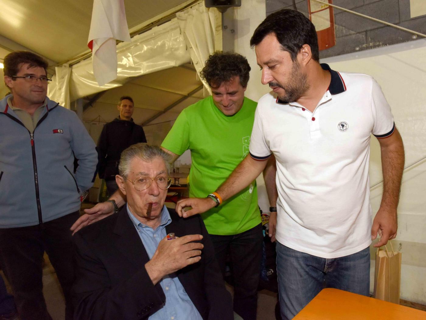 Europee, Salvini su Bossi: “Ai suoi tempi espulsioni per molto meno”