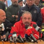 Suviana, responsabile servizio sommozzatori: “Scenario difficile, ultima vittima recuperata al piano -9”