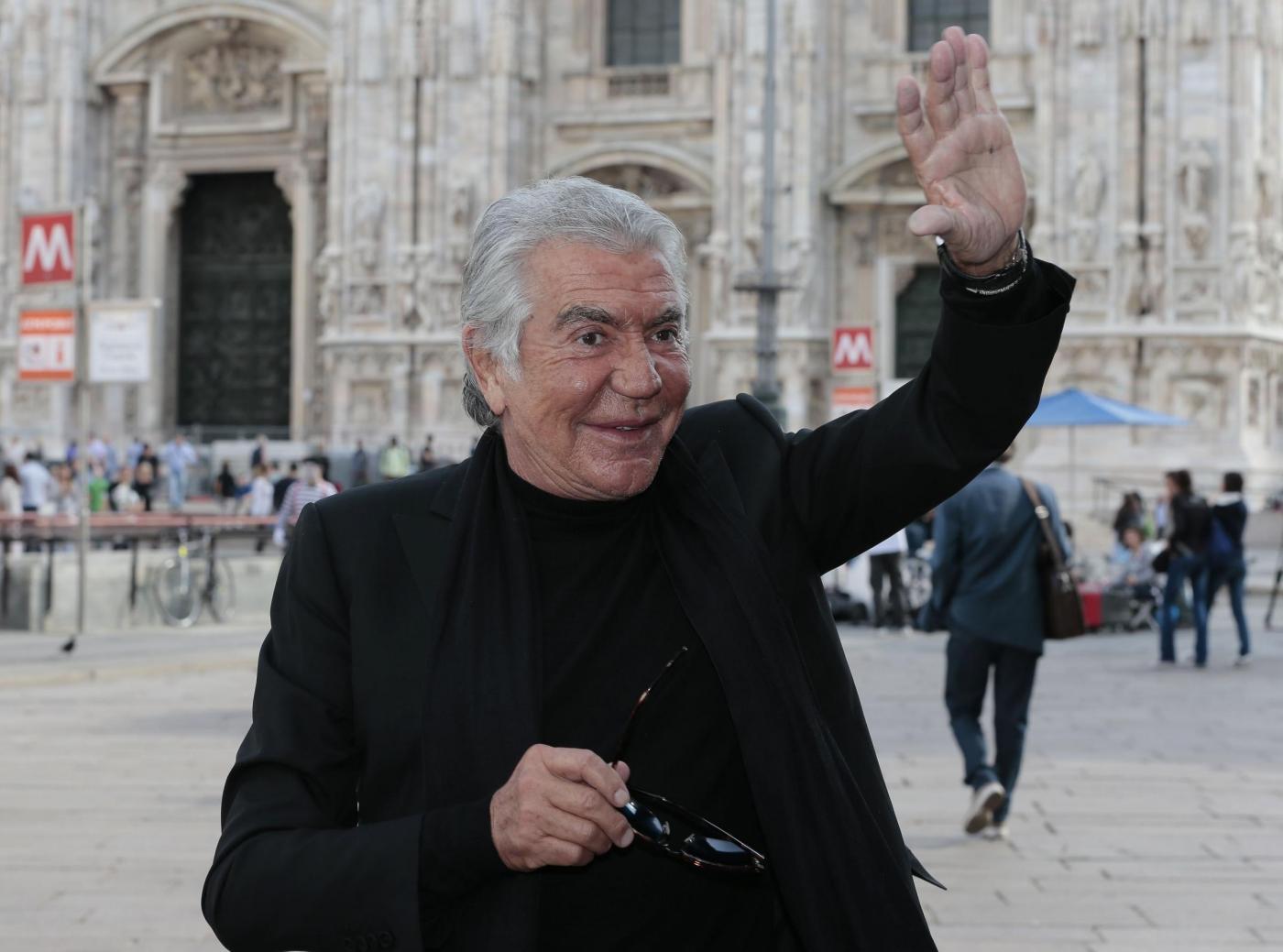 È morto lo stilista Roberto Cavalli È morto lo stilista Roberto Cavalli