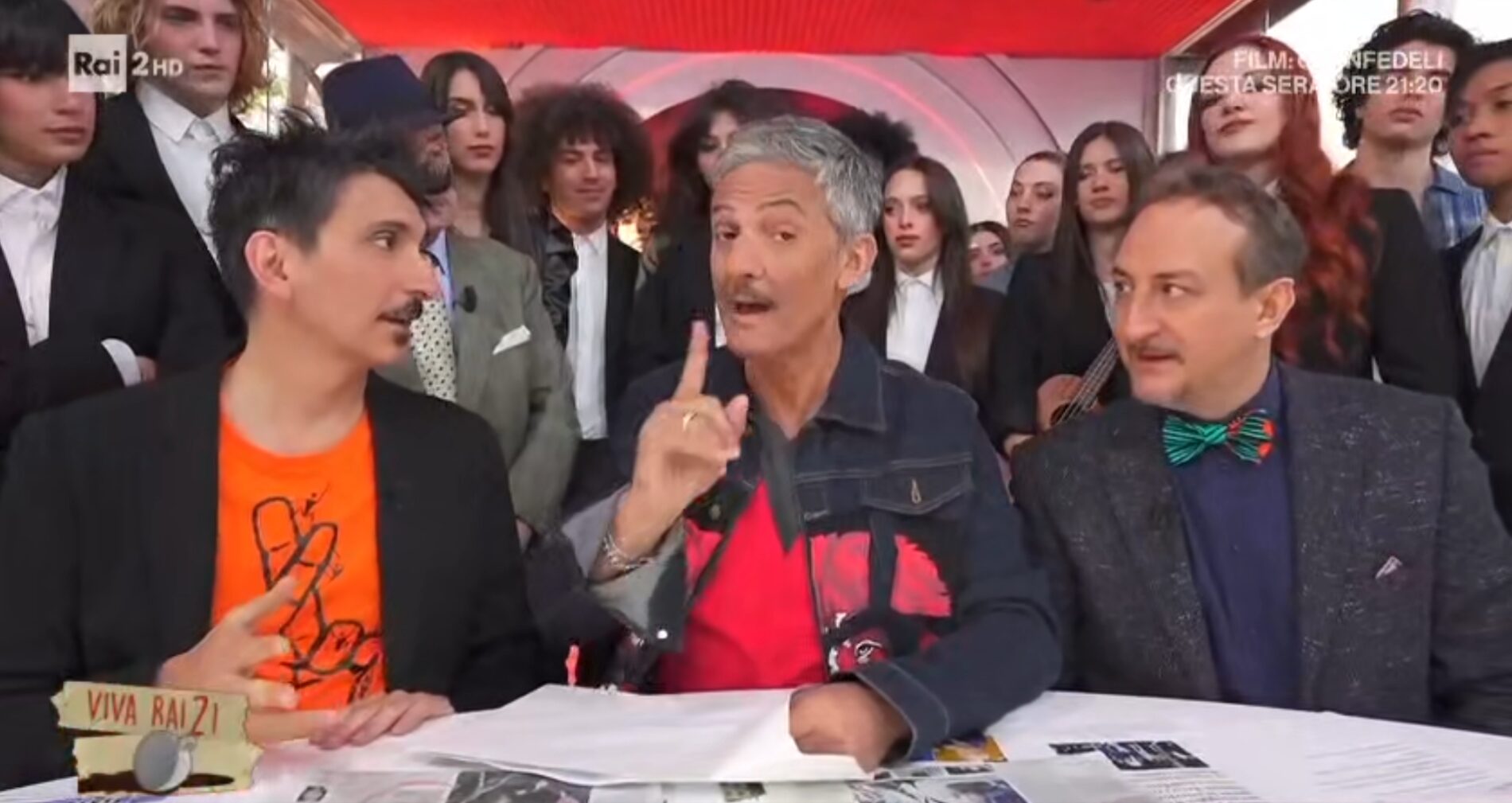 Fiorello: “Amadeus lascia la Rai e va al Nove”
