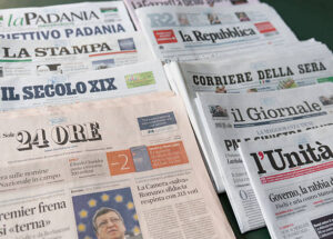 Diffamazione, Federazione giornalisti Ue: “In Italia deriva fascista e orwelliana”