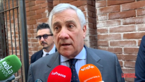 Tajani: “Carcere per i giornalisti? Non condivido”