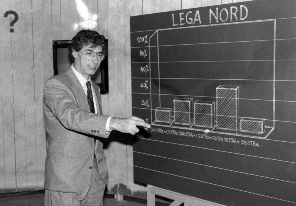 Galleria foto '40 anni di Lega Nord, le foto storiche' - foto 2