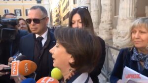 Natalità, Roccella: “Tutta Europa è sotto il tasso di sostituzione”