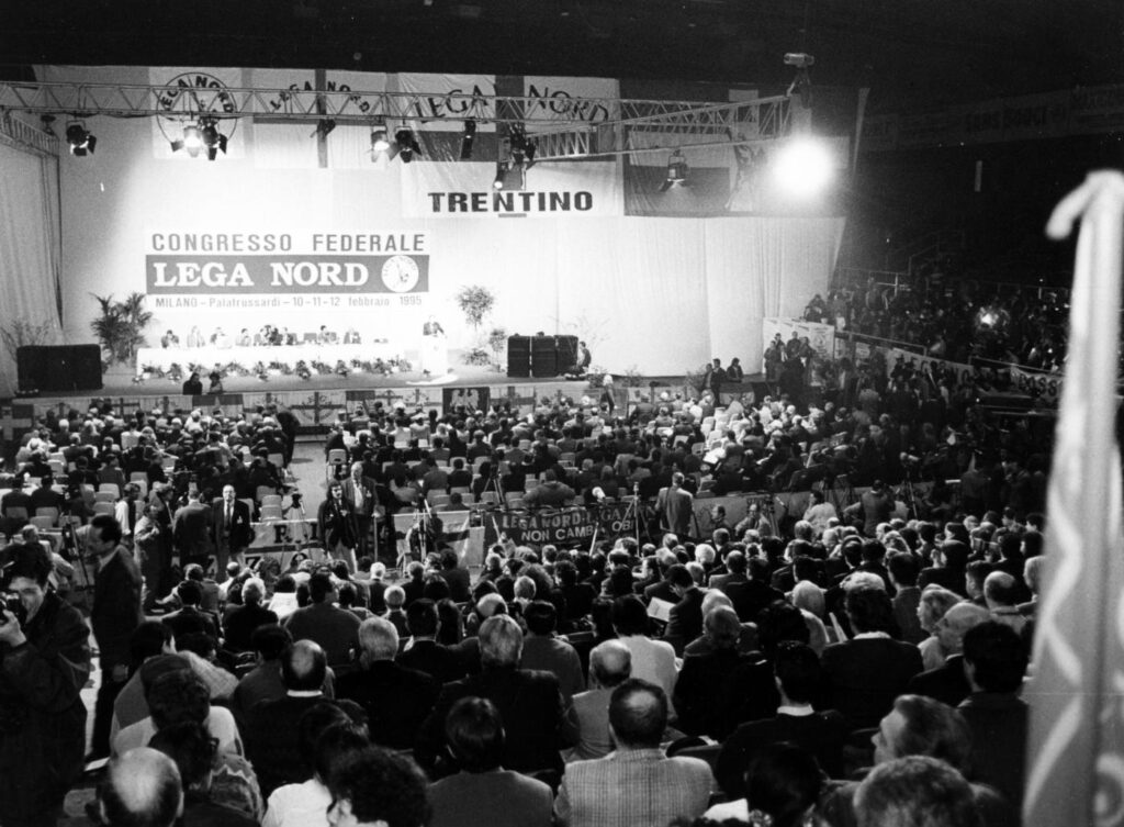 Galleria foto '40 anni di Lega Nord, le foto storiche' - foto 7
