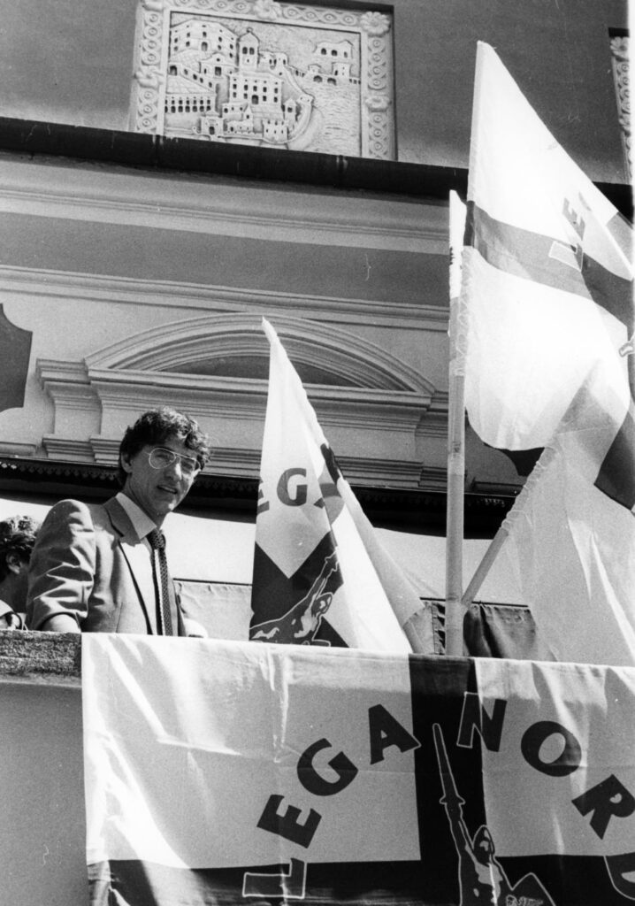 Galleria foto '40 anni di Lega Nord, le foto storiche' - foto 3