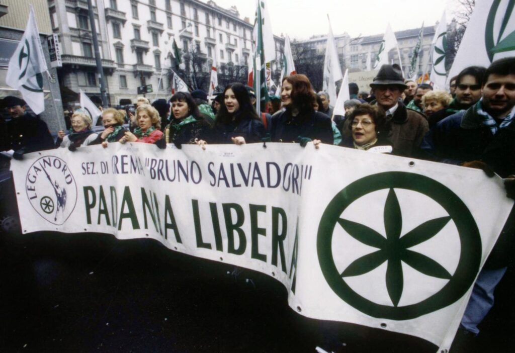 Galleria foto '40 anni di Lega Nord, le foto storiche' - foto 17