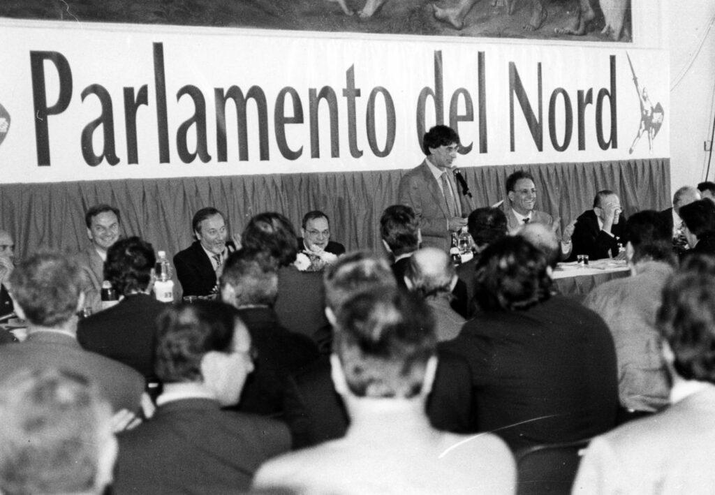 Galleria foto '40 anni di Lega Nord, le foto storiche' - foto 5
