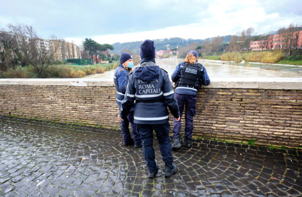 Maltempo a Roma