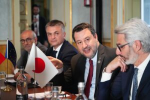Bilaterali di Matteo Salvini al G7 dei Ministri dei Trasporti a Milano