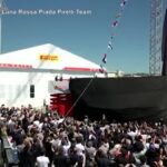 Vela, varata a Cagliari la nuova Luna Rossa