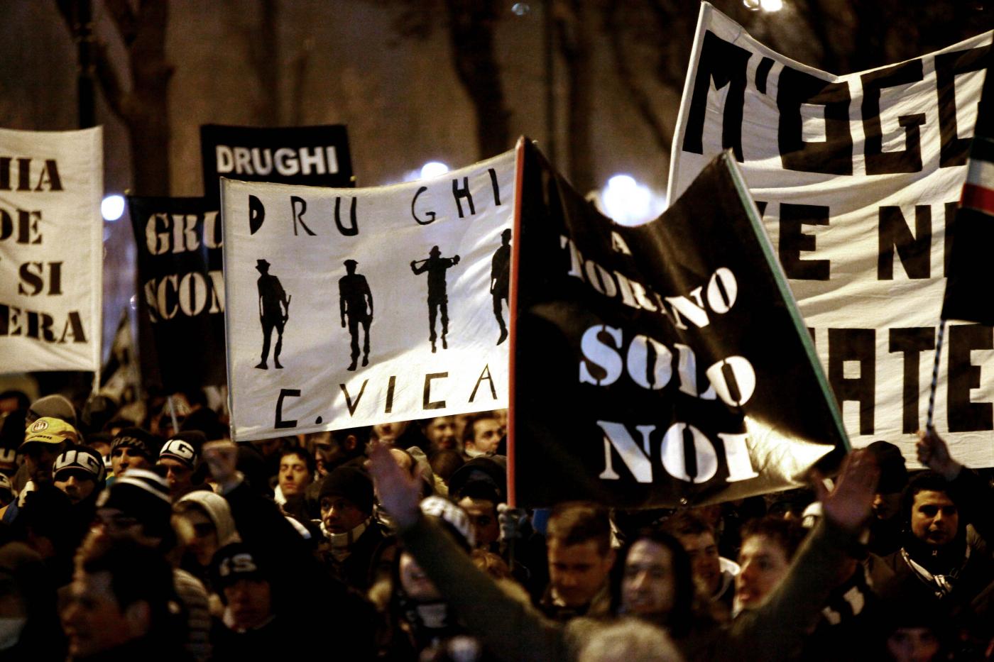 Ultras della Juve espongono striscione a Superga: “Torino siamo noi”