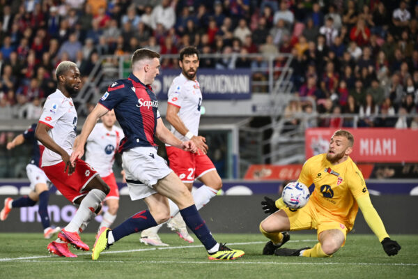 Bologna-Monza 0-0, rossoblu sempre al quarto posto