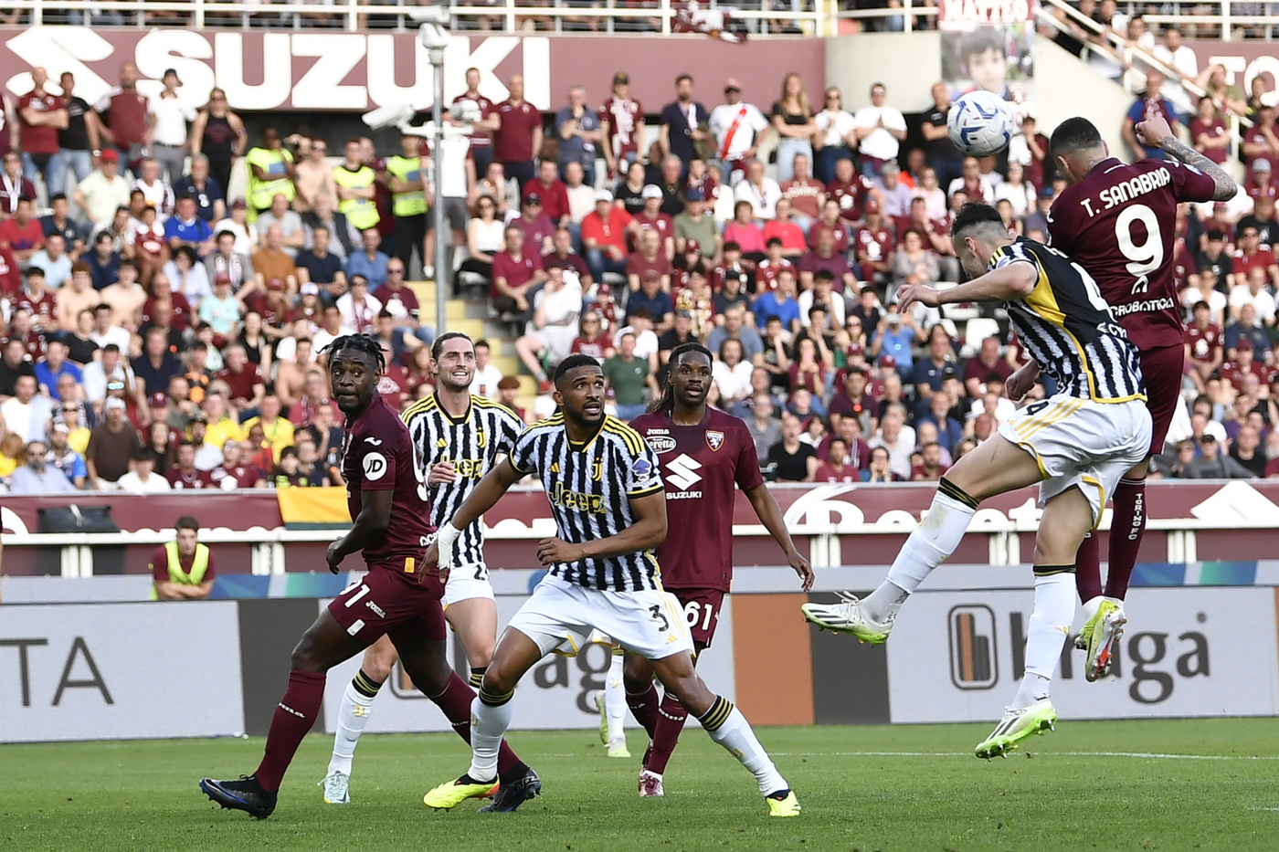 Torino-Juventus 0-0, derby della Mole a reti bianche - LaPresse