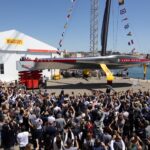 Vela, varata a Cagliari nuova Luna Rossa per l’America’s Cup