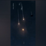 Israele, missili e droni iraniani intercettati in cielo dell’Iron Dome