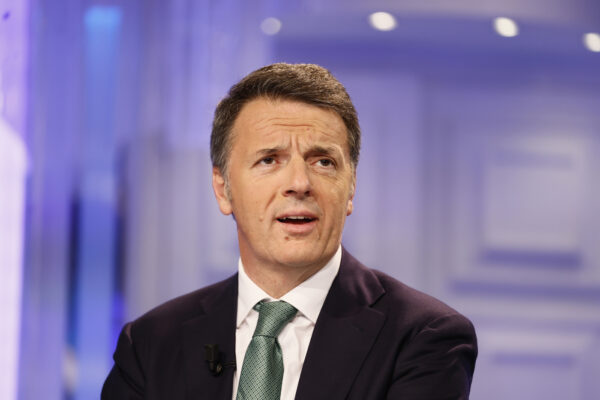 Matteo Renzi ospite nella trasmissione Porta a Porta