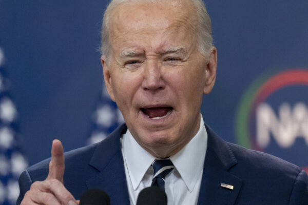 Joe Biden alla National Action Network Convention dal suo ufficio