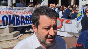 Medioriente, Salvini: “Lega per la pace, non come Macron”
