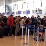 Iran attacca Israele, voli cancellati all’aeroporto Ben Gurion di Tel Aviv