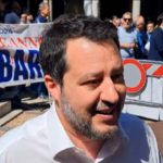 Salvini ai 40 anni della Lega: “Parole Bossi? Abituato, a lui tutto è permesso”