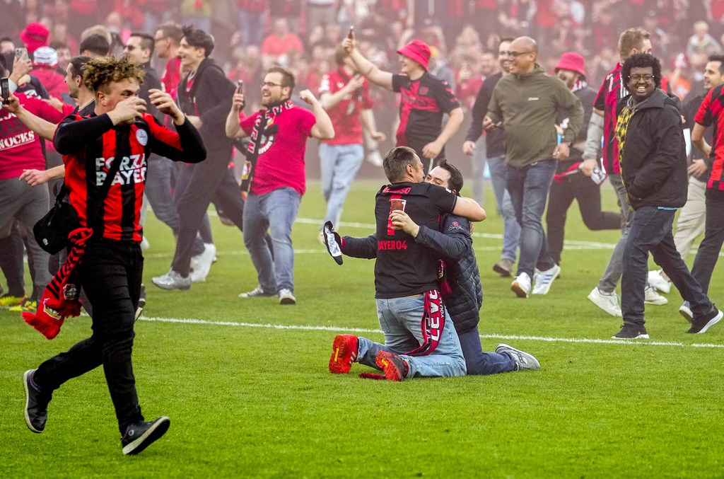 Bundesliga, Bayer Leverkusen campione di Germania per la prima volta
