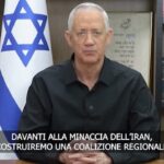 Israele, Gantz: “Esigeremo un prezzo da Iran, come e quando vorremo”