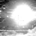 Israele, attaccati siti Hezbollah in Libano: il video dell’Idf