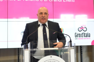 Regione Liguria - Conferenza Stampa RCS Giro d'Italia 2022