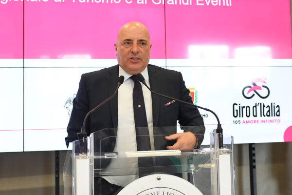 Regione Liguria - Conferenza Stampa RCS Giro d'Italia 2022