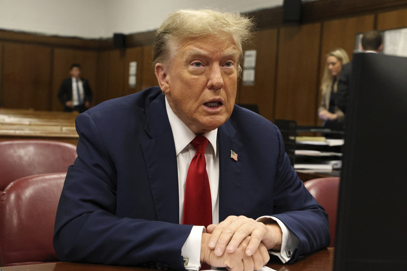 Caso Stormy Daniels, Trump: “Mio processo è persecuzione e attacco all’America”