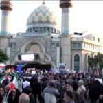 Teheran, manifestanti in piazza: “Morte a Israele”