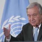Attacco Iran, Guterres: “Mondo non può permettersi altre guerre”