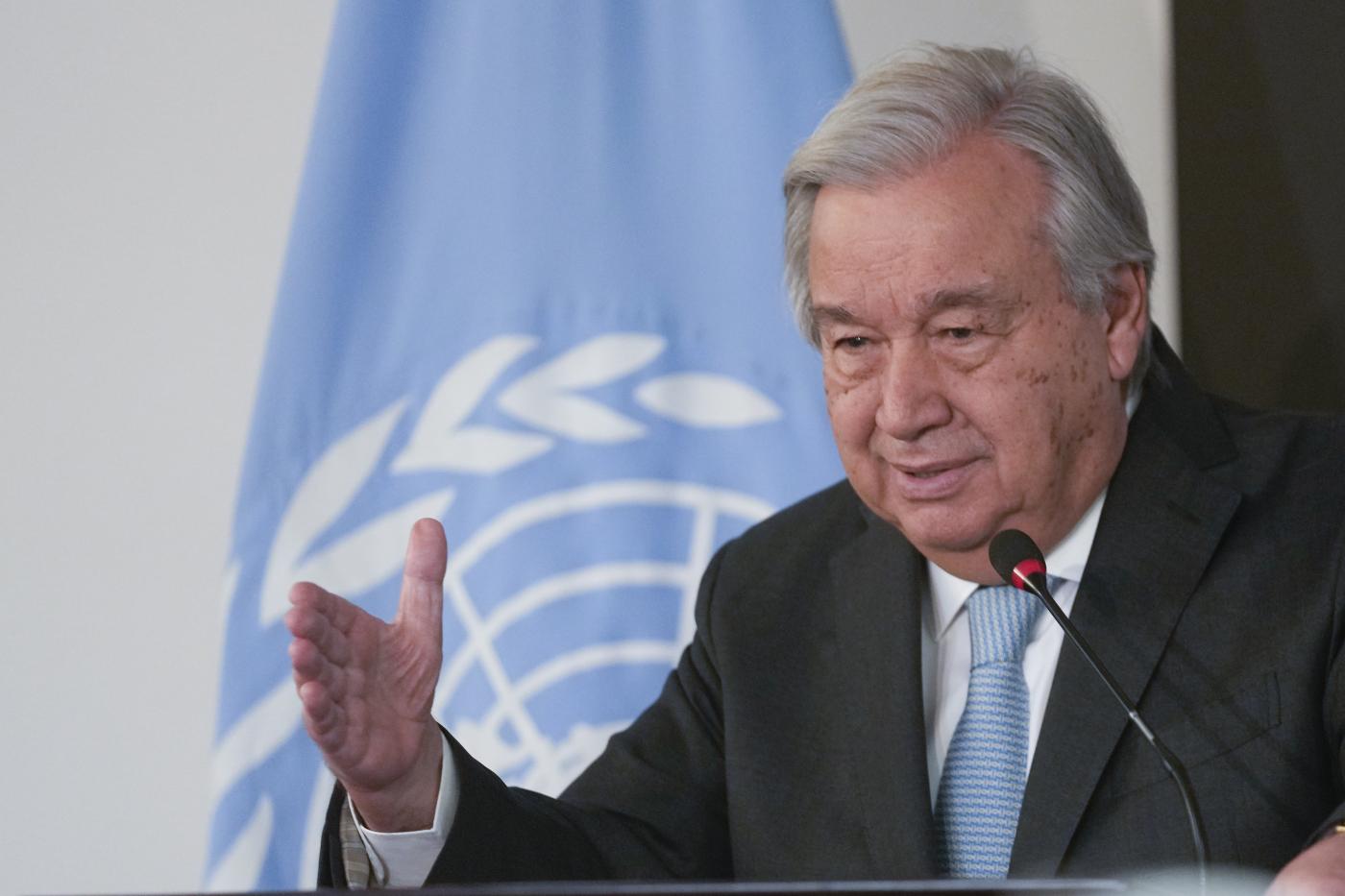 Attacco Iran, Guterres: “Mondo non può permettersi altre guerre” Attacco Iran, Guterres: “Mondo non può permettersi altre guerre”