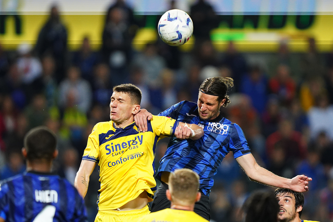 Atalanta-Verona 2-2, bergamaschi rimontati dall’Hellas