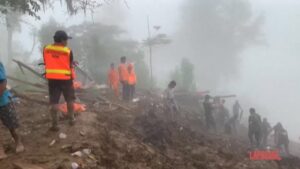 Indonesia, frane causano 18 morti nell’isola di Sulawesi