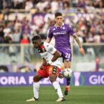 Fiorentina-Genoa,1-1, Ikoné risponde a Gudmundsson