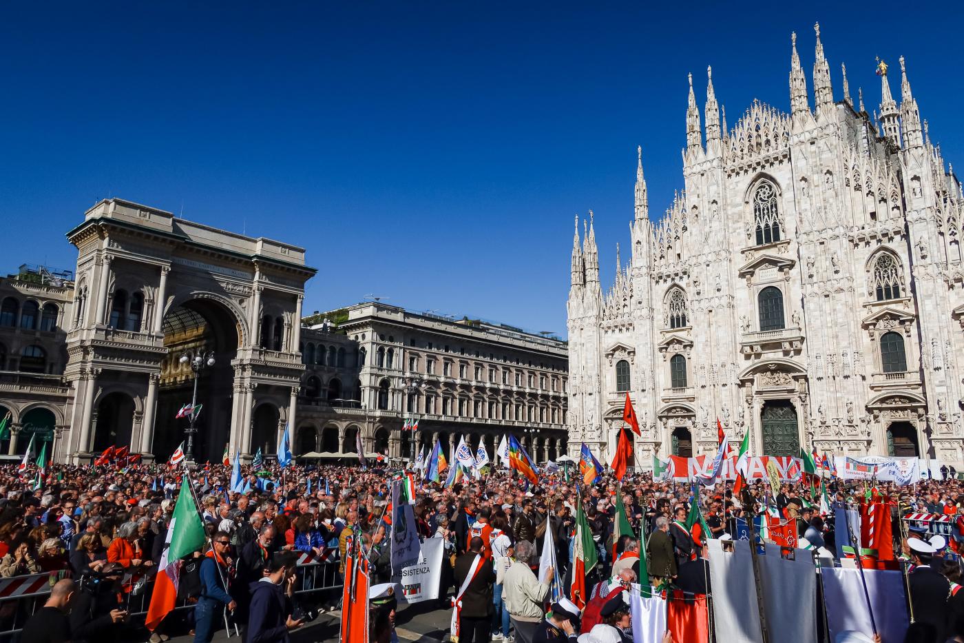 25 Aprile, Anpi Milano: “Titolo corteo sarà ‘Viva la Repubblica antifascista’”