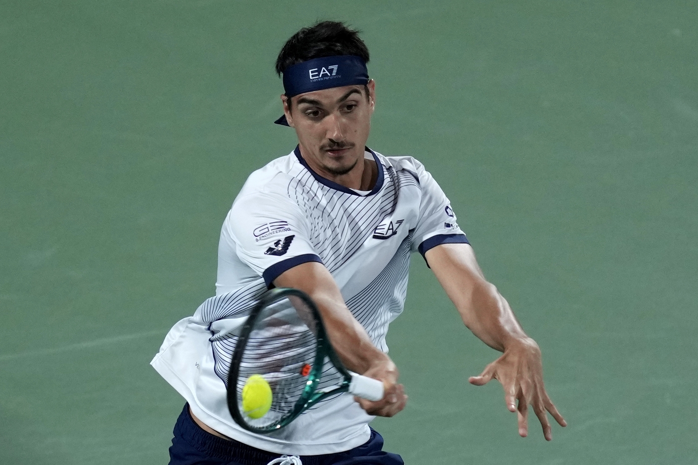 Atp Bucarest, Sonego subito eliminato Atp Bucarest, Sonego subito eliminato