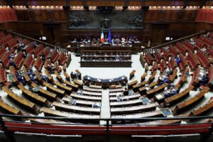 Camera dei deputati - Voto sulla mozione di sfiducia al ministro Daniela Santanchè