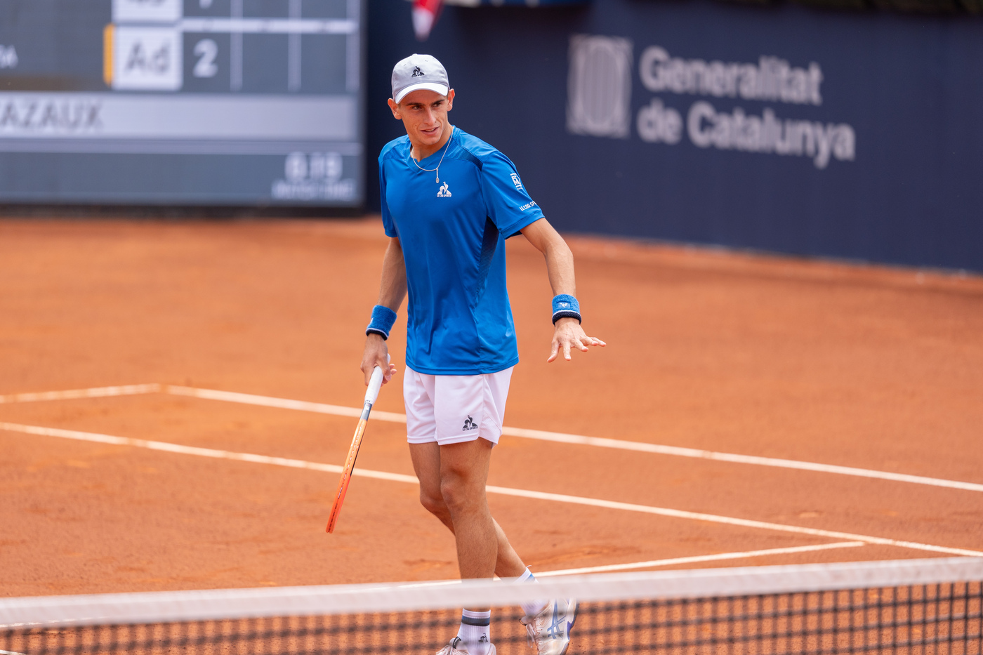 Atp Barcellona, Arnaldi agli ottavi. Cobolli eliminato da Nadal